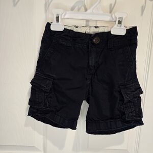 Navy Baby Gap Cargo Shorts 18-24 Months